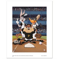 At the Plate (Pirates) Numbered Limited Edition Gi