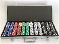Case of Poker Chips