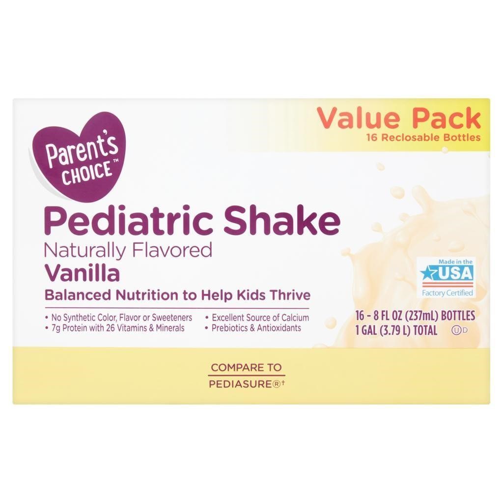 Parent S Choice Pediatric Shake  16 Count  8 Fl