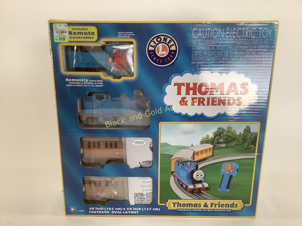 Lionel Thomas & Friends Remote Train Set NIB