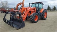 2016 Kubota M7171H Premium Tractor w/ Loader
