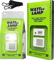 Glonsu Water Lamp Light Bag Without Battery,Salt