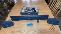 Polk soundbar & speakers with remote