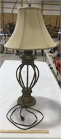 Table lamp 30in tall