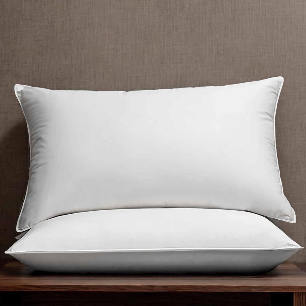 Hotel Goose Down Feather single Pillows King