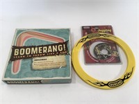 New Boomerang & New Juggling Rings Toys