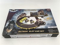 MATTEL BATMAN Slot Car Set Toy