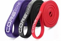 New COREZONE Pull Up Assistance Bands Set Long