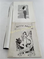 Betty Page Art Portfolio Prints & Poster