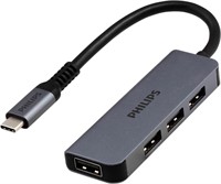 PHILIPS USB-C Hub  4 Ports  480 Mbps  SWL3573S/37