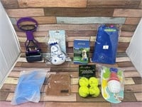 New lot in of items for dogs! Toys, slow feeder