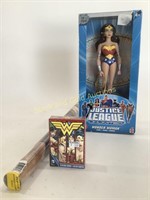Wonder Woman Action Figure in Box