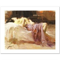Pino (1939-2010), "Afternoon Repose" Hand Signed L