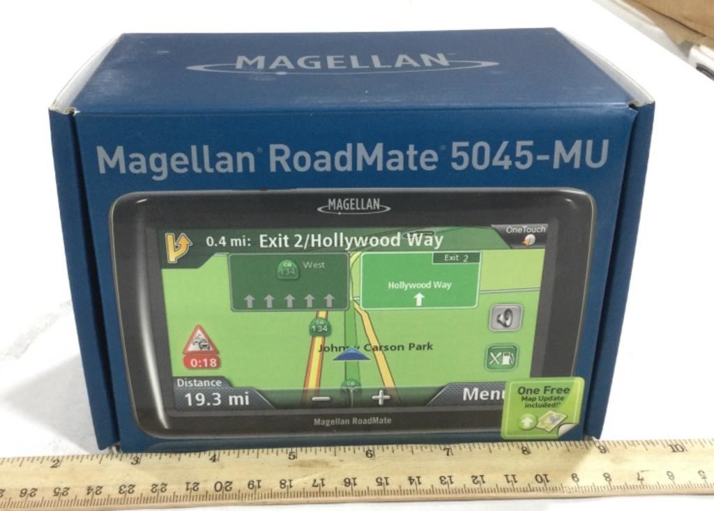 Magellan RoadMate navigation system