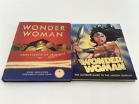 (2) DC Wonder Woman Hard Cover Books