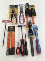 New Tools Drivers, Pliers, & More
