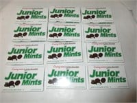 12 Boxes Junior Mints