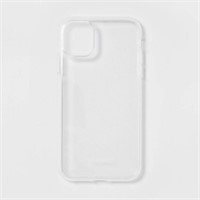 Apple iPhone 11/XR Case - heyday Clear