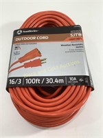 New 100FT Southwire Outdoor Extension Cord