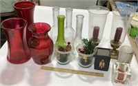 Vases & candle holders