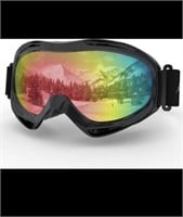 New (4) New KIFACI OTG Ski Goggles Adult, UV