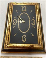 Bulova wall clock  13X20X3