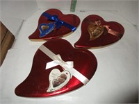 3 Dove Chocolate Hearts