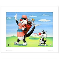 #1 Golfer Limited Edition Giclee from Warner Bros.