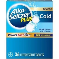 Alka-Seltzer Plus Powerfast Fizz Severe Cold