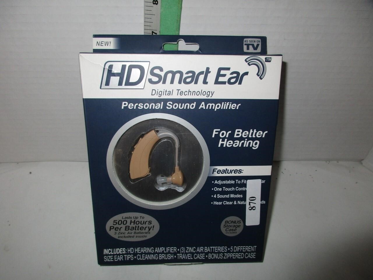 HD Smart Ear Sound Amplifier