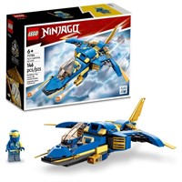 LEGO NINJAGO Jayâ€™s Lightning Jet EVO 71784,