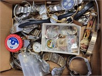 TRAY OF ASSORTED WATCHES
