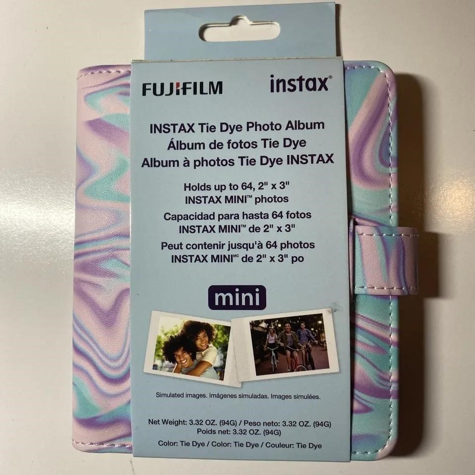 Fujifilm Instax Mini Tie-Dye Photo Album for 2