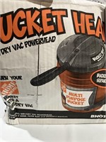 $40.00 Bucket Head Wet/Dry Vacuum Cleaner Power