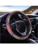 New (3) Steering Wheel Cover Set for Women