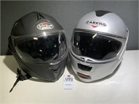 Caberg Motorcycle Helmet & Virtue Motorcycle