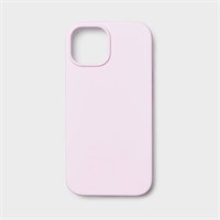 iPhone 15/14/13 Silicone Case - heyday Pink