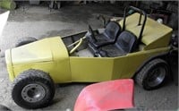 Custom built Kids 2 seat dune buggy