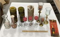 Candles, Candleholders & vases