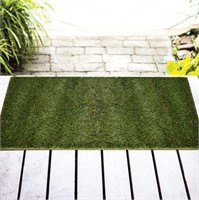 SEALED 5' X 10'   Artificial Thick Realistic Grass