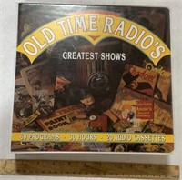 Old time radios greatest shows on cassette