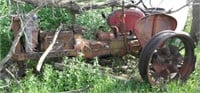 Farmall H  parts tractor  ser.#103642