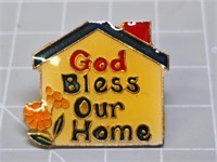 God bless pur home Pin