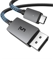 NEW (6') USB C to DisplayPort Cable