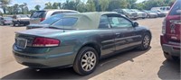 2004 Chrysler Sebring Limited RUNS/MOVES
