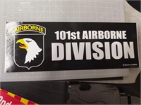 Airborne sticker
