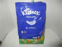 4pk Kleenex Tissue