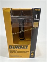New DeWALT 1” 7/16” Self-Feed Drill Bit