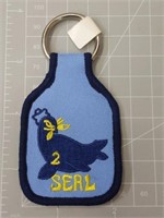 Seal keychain