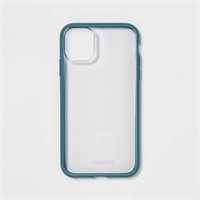 iPhone 11/XR Bumper Case - heyday Bright Teal